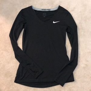 Nike Pro long-sleeve compression top